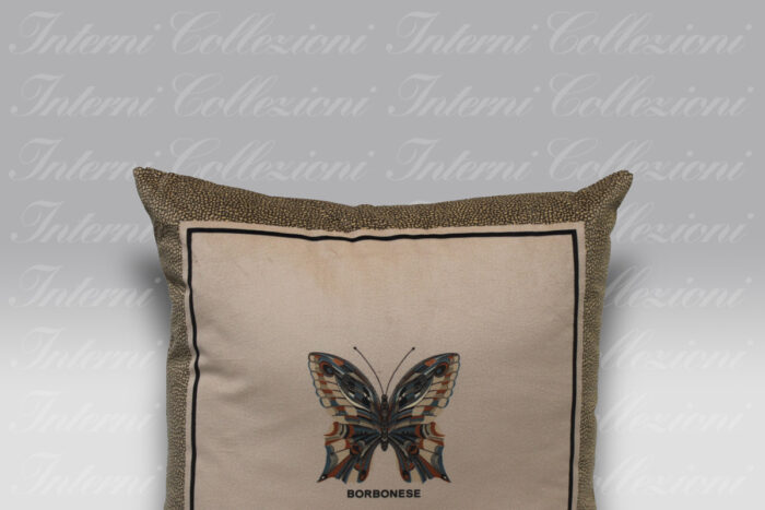 Cuscino Iconic Papillon Borbonese