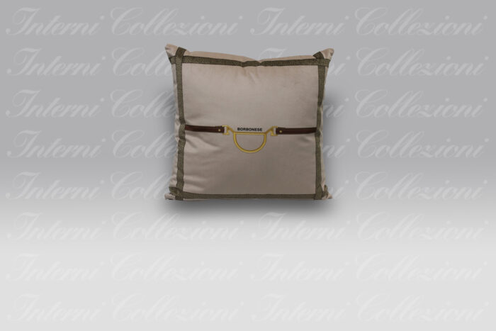 Cuscino Iconic Pegaso Borbonese
