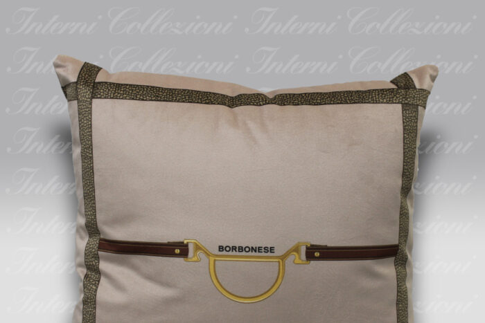 Cuscino Iconic Pegaso Borbonese