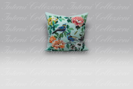 Cuscino Miraflores duck egg Designers Guild