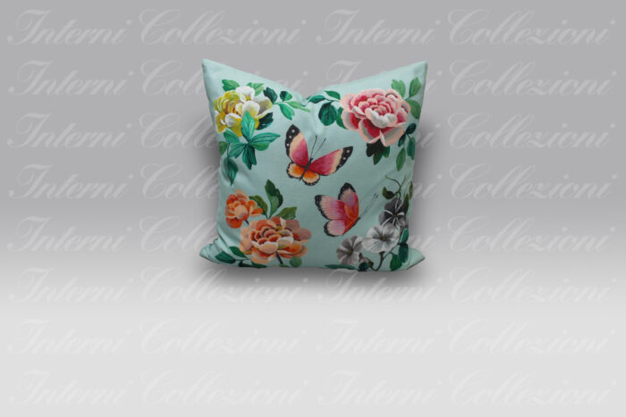 Cuscino Miraflores duck egg Designers Guild