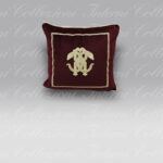 Cuscino Mirror Snake uva Roberto Cavalli