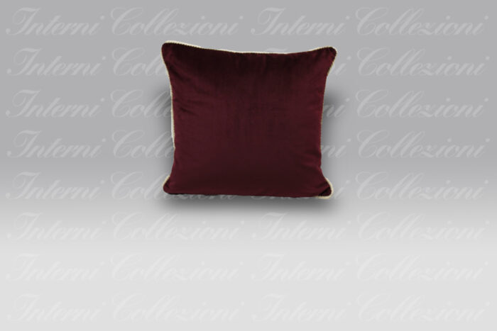 Cuscino Mirror Snake uva Roberto Cavalli