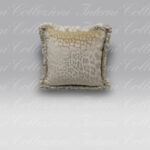 Cuscino Monogram tortora Roberto Cavalli