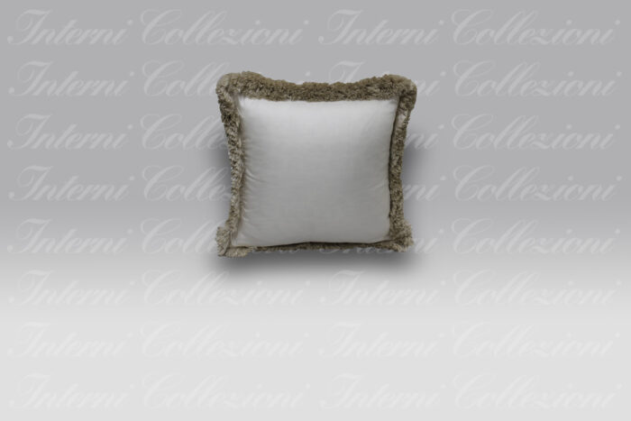 Cuscino Monogram tortora Roberto Cavalli