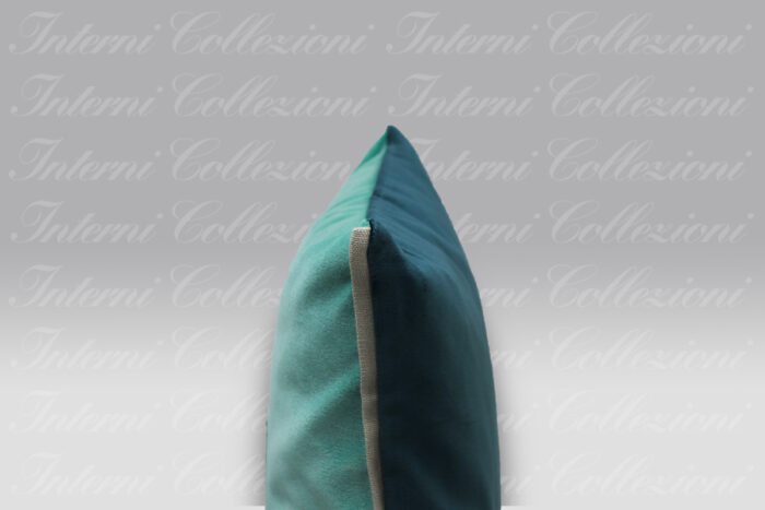 Cuscino Varese Cadet&Pale jade Designers Guild