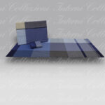 Parure Letto Azul 7429 Bossi Casa