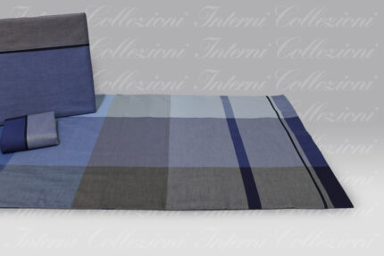 Parure Letto Azul 7429 Bossi Casa