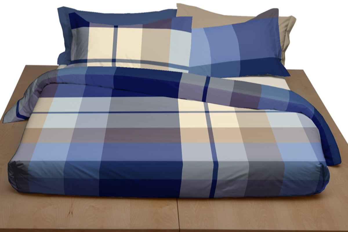 Parure Letto Azul 7429 Bossi Casa (3) Parure Letto Azul 7429 Bossi Casa