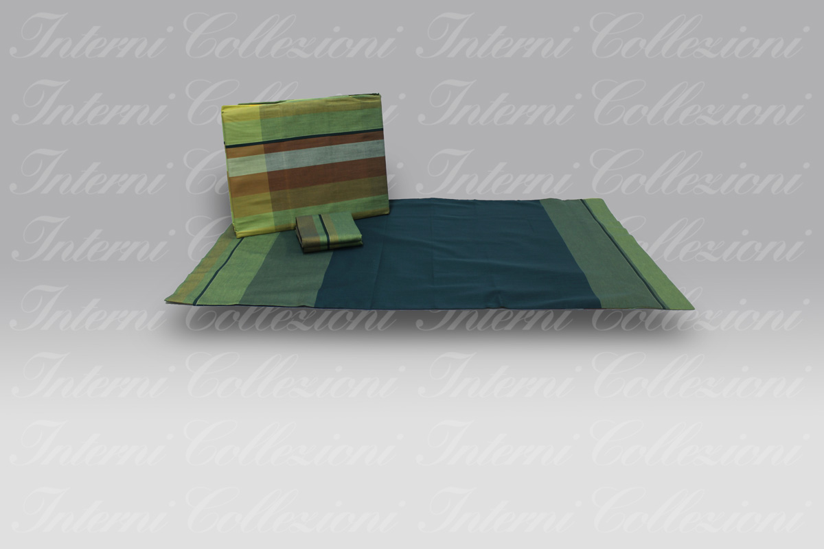 Parure Letto Green 7482 Bossi Casa (1) Parure Letto Green 7482 Bossi Casa