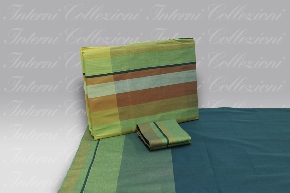 Parure Letto Green 7482 Bossi Casa (2) Parure Letto Green 7482 Bossi Casa