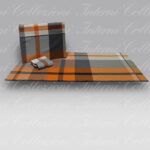 Parure Letto Tangerine 7481 Bossi Casa