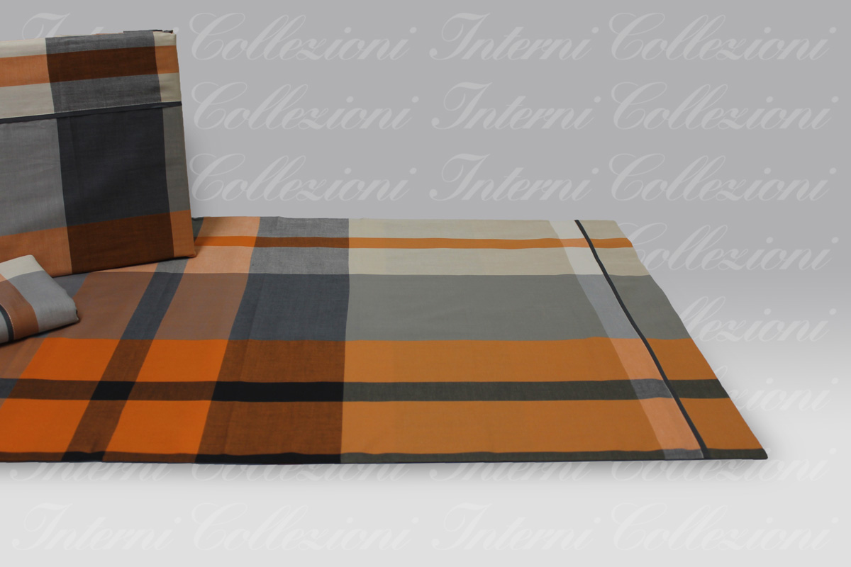 Parure Letto Tangerine 7481 Bossi Casa (3) Parure Letto Tangerine 7481 Bossi Casa