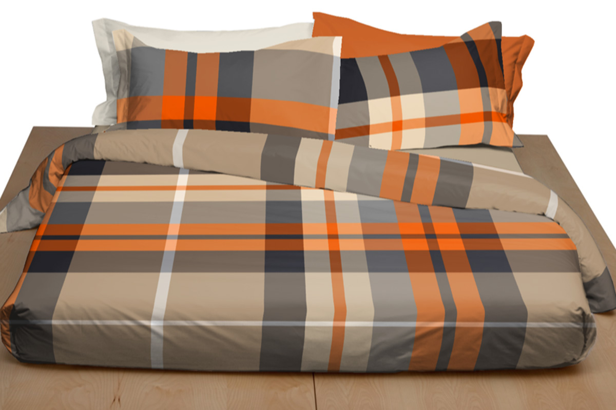 Parure Letto Tangerine 7481 Bossi Casa (4) Parure Letto Tangerine 7481 Bossi Casa