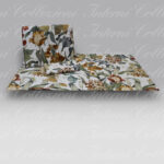 Parure Sacco Ikebana Tessitura Toscana Telerie