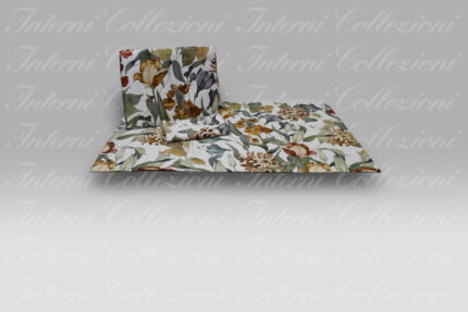 Parure Sacco Ikebana Tessitura Toscana Telerie