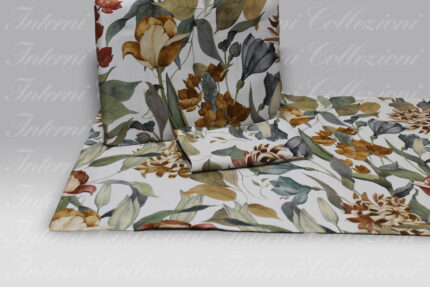 Parure Sacco Ikebana Tessitura Toscana Telerie