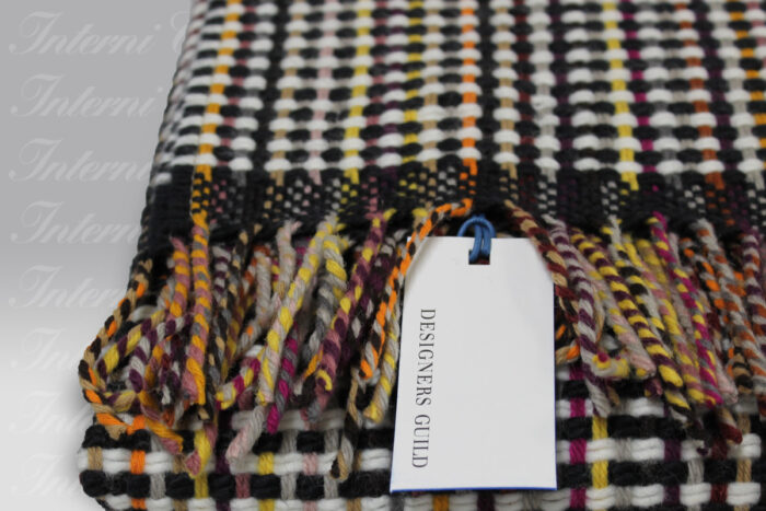 Plaid Ashbee berry Designers Guild
