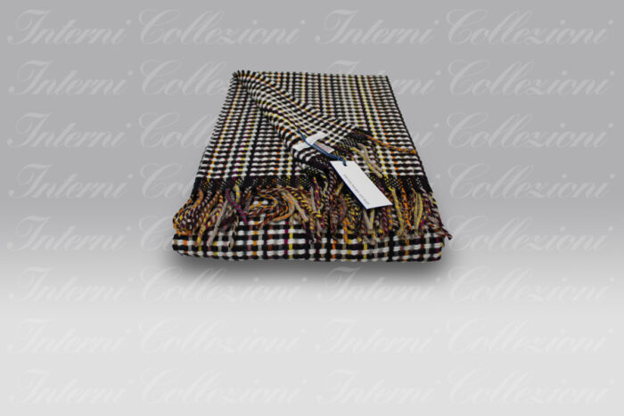 Plaid Ashbee berry Designers Guild