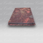 Plaid Birds of Paradise bordeaux Frati Home