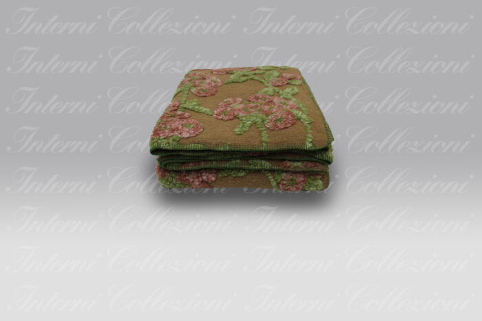 Plaid Boiled Wool Easy Old Flower Frati Home