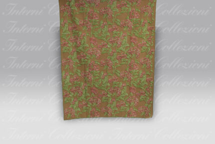 Plaid Boiled Wool Easy Old Flower Frati Home