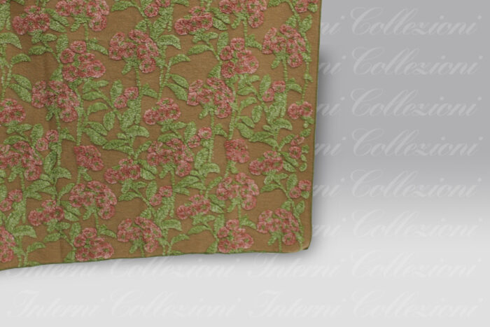 Plaid Boiled Wool Easy Old Flower Frati Home