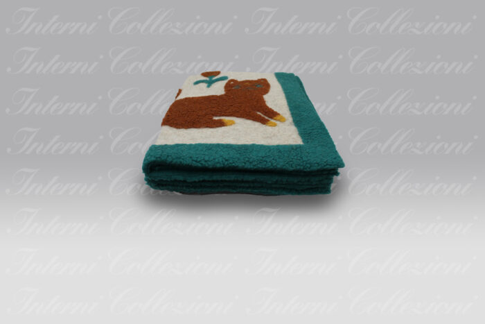 Plaid Boiled Wool Miao Beauty panna Frati Home