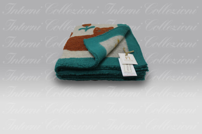 Plaid Boiled Wool Miao Beauty panna Frati Home