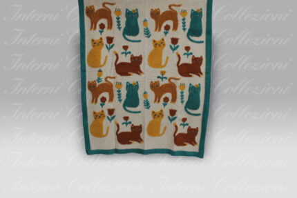 Plaid Boiled Wool Miao Beauty panna Frati Home