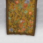 Plaid Boiled Wool Paradisiaco senape Frati Home