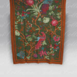 Plaid Boiled Wool Paradisiaco verde Frati Home