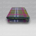 Plaid Boiled Wool Plain Jacquard Classic lemon Frati Home