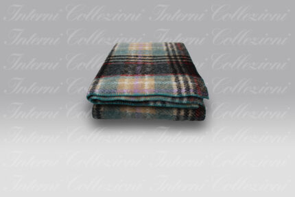 Plaid Boiled Wool Plain Jacquard Classic ottanio Frati Home