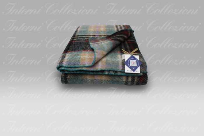Plaid Boiled Wool Plain Jacquard Classic ottanio Frati Home
