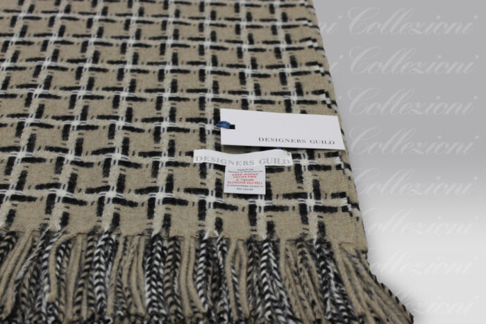 Plaid Clarendon natural Designers Guild