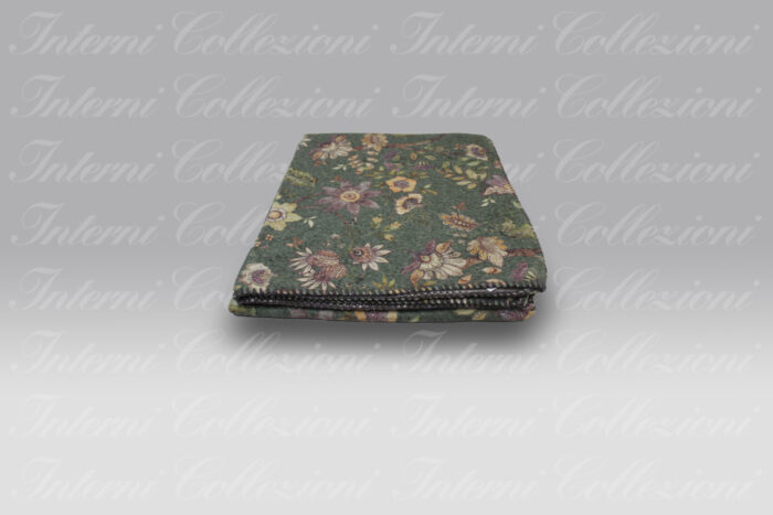 Plaid English Morris green Frati Home