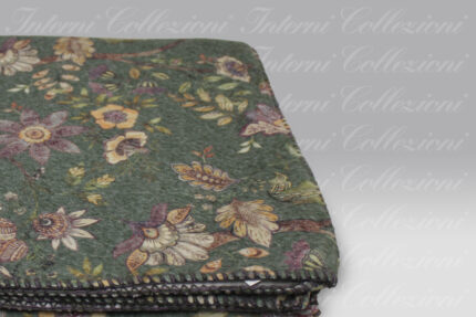 Plaid English Morris green Frati Home