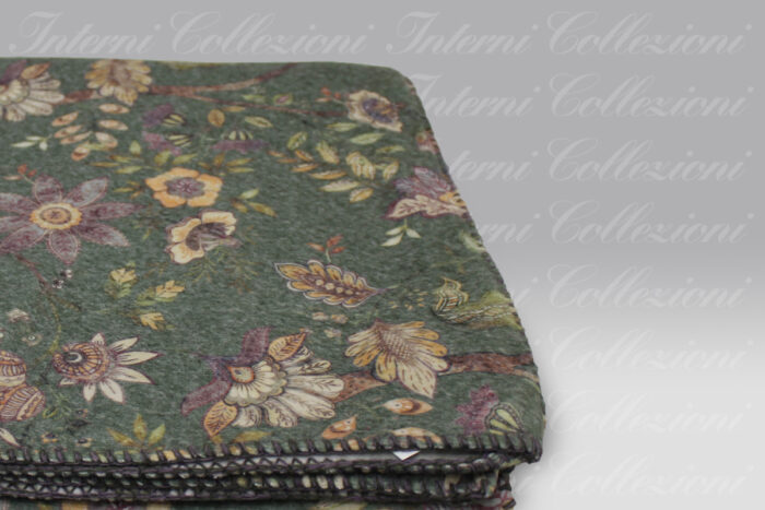 Plaid English Morris green Frati Home