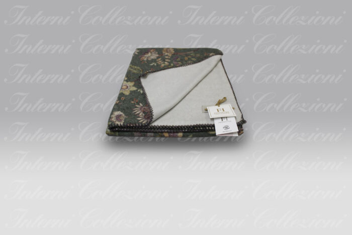 Plaid English Morris green Frati Home
