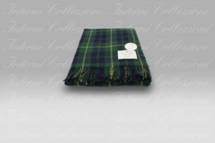 Plaid Golf blu-verde Co.Bi