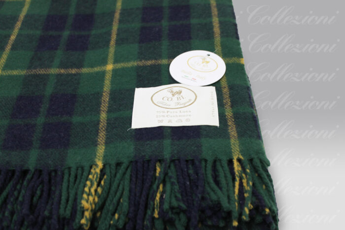 Plaid Golf blu-verde Co.Bi