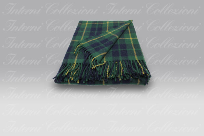 Plaid Golf blu-verde Co.Bi