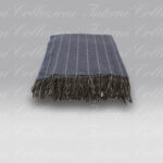 Plaid Kester Gessato blu Mastro Raphael