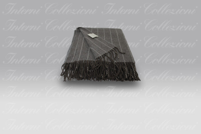 Plaid Kester Gessato grigio scuro Mastro Raphael