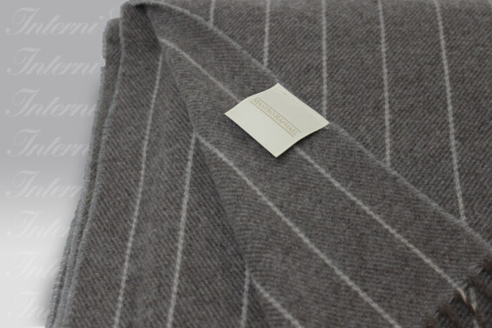 Plaid Kester Gessato grigio scuro Mastro Raphael