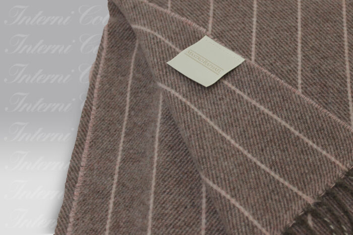 Plaid Kester Gessato rosa Mastro Raphael