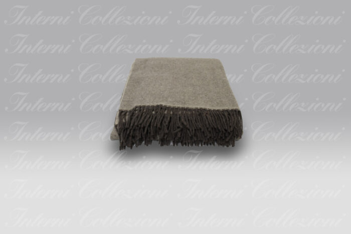Plaid Kester Unito perla-marrone Mastro Raphael