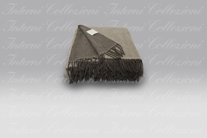 Plaid Kester Unito terra perla-marrone Mastro Raphael