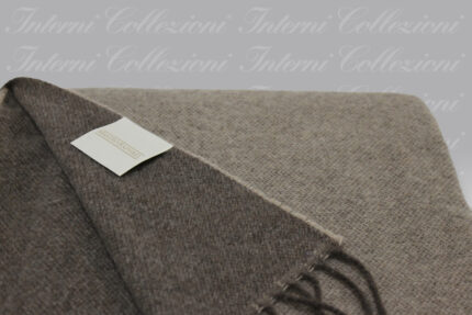 Plaid Kester Unito terra perla-marrone Mastro Raphael